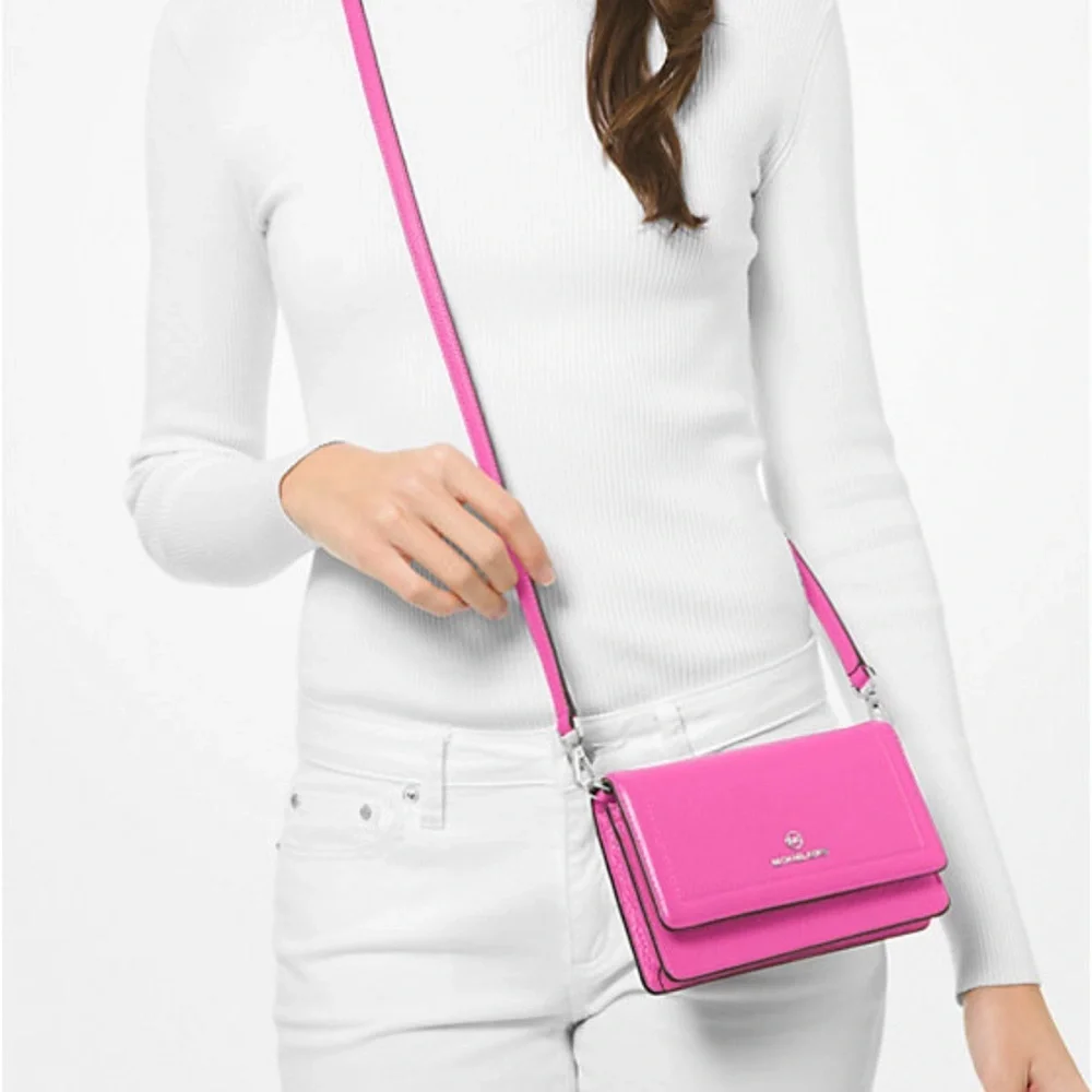 Michael Kors Fuchsia Crossbody Bag one size